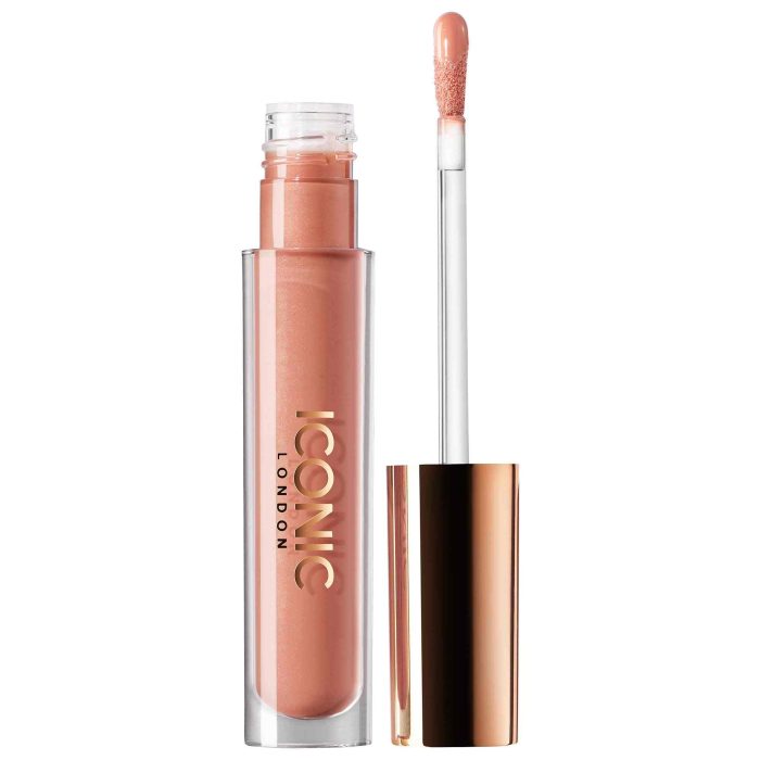 ICONIC LONDON - Lip Plumping Gloss - Nearly Nude