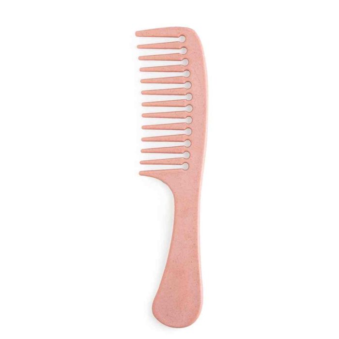 IDC INSTITUTE - Natural Fibers Comb Brush - Rose Pastel