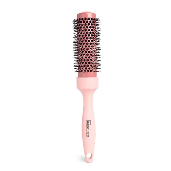 IDC INSTITUTE - Natural Fibers Thermal Brush - Rose