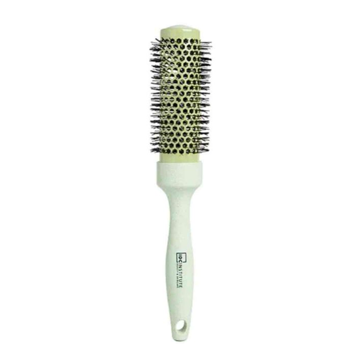 IDC INSTITUTE - Natural Fibers Thermal Brush - Vert