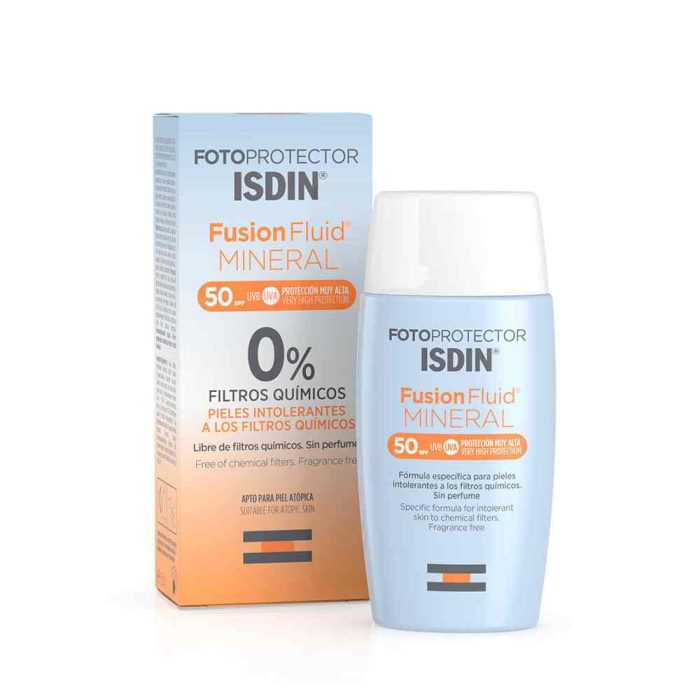 ISDIN - Foto Protector Fusion Fluid Mineral SPF 50 - 50 ml