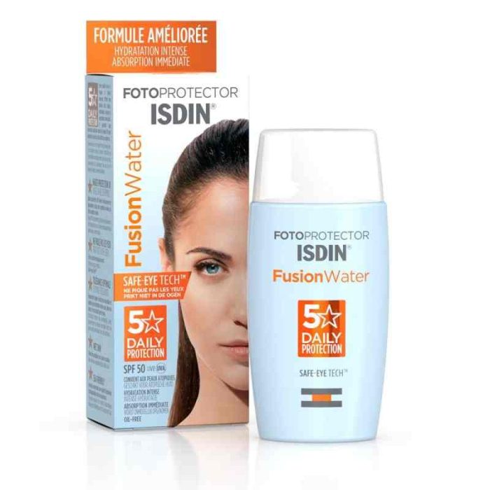 ISDIN - Foto Protector Fusion Water SPF 50 - 50 ml