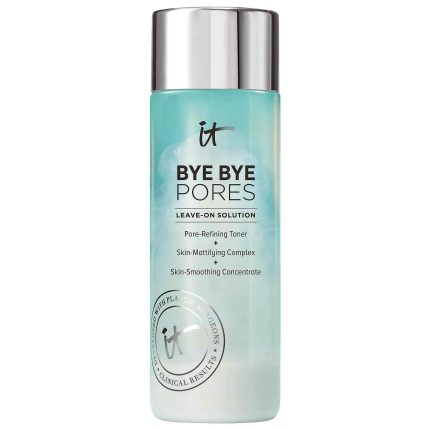 IT COSMETICS - Bye Bye Pores Leave-On Solution Pore-Refining Toner - 200ml