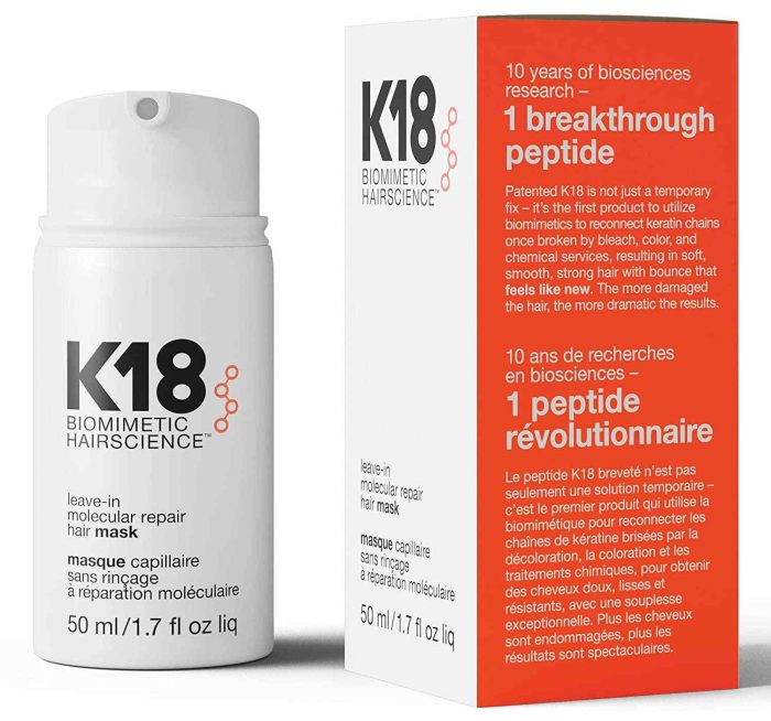 K18 - Masque Réparateur Sans Rinçage K18 50ml