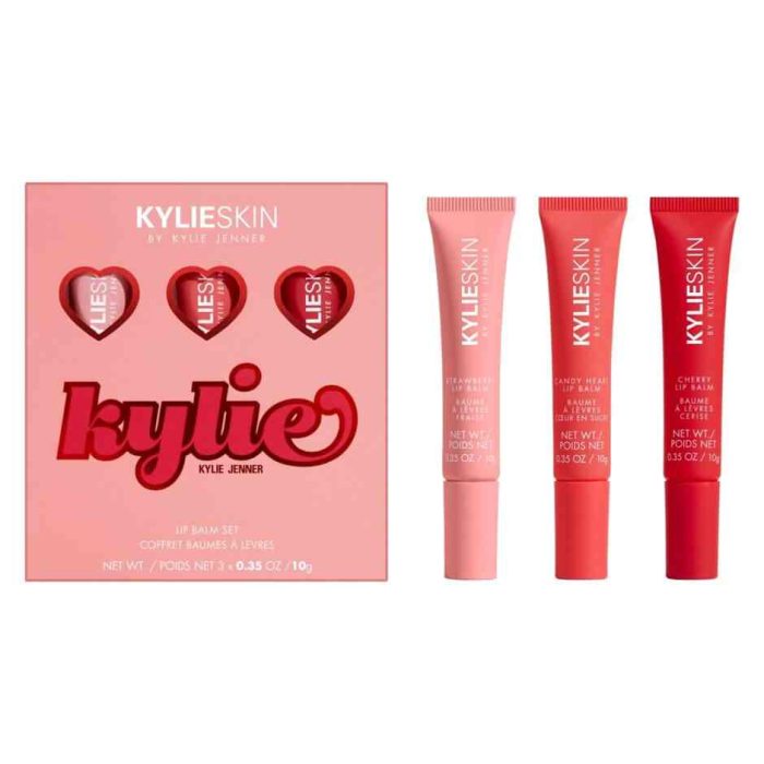 KYLIE Jenner - KYLIE COSMETICS LIP BALM SET - Edition limitée