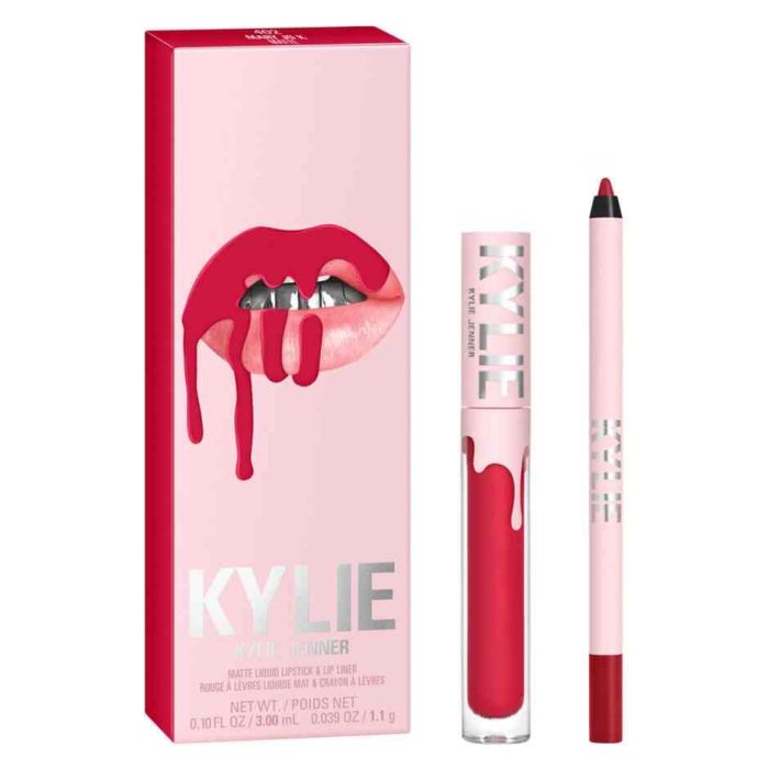 KYLIE Jenner - Matte Lip Kit - 402 Mary Jo K matte - Edition limitée