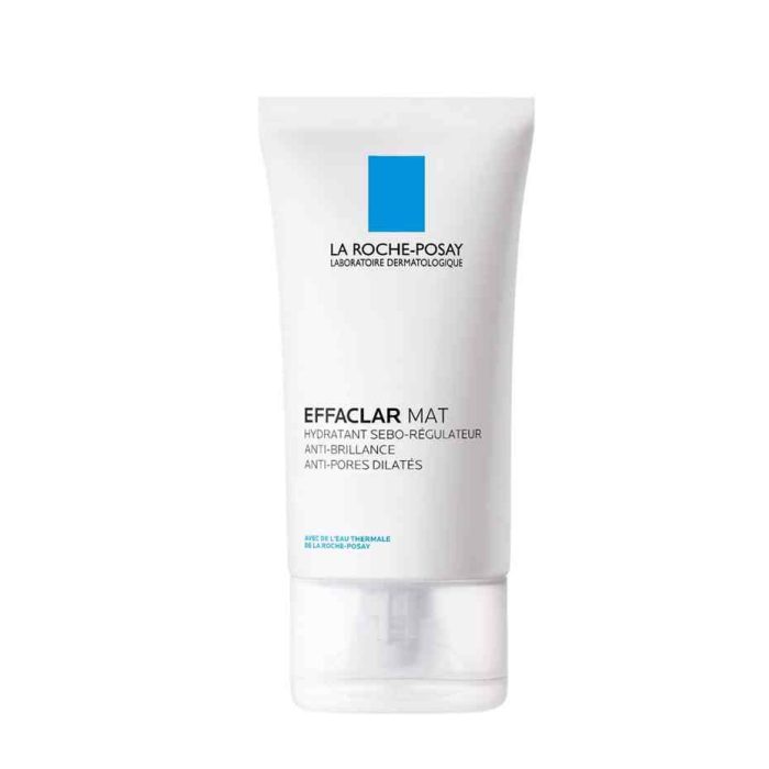 LA ROCHE-POSAY - Mat Hydratant Sébo-Régulateur Peau Grasse et Sensible - 40ml