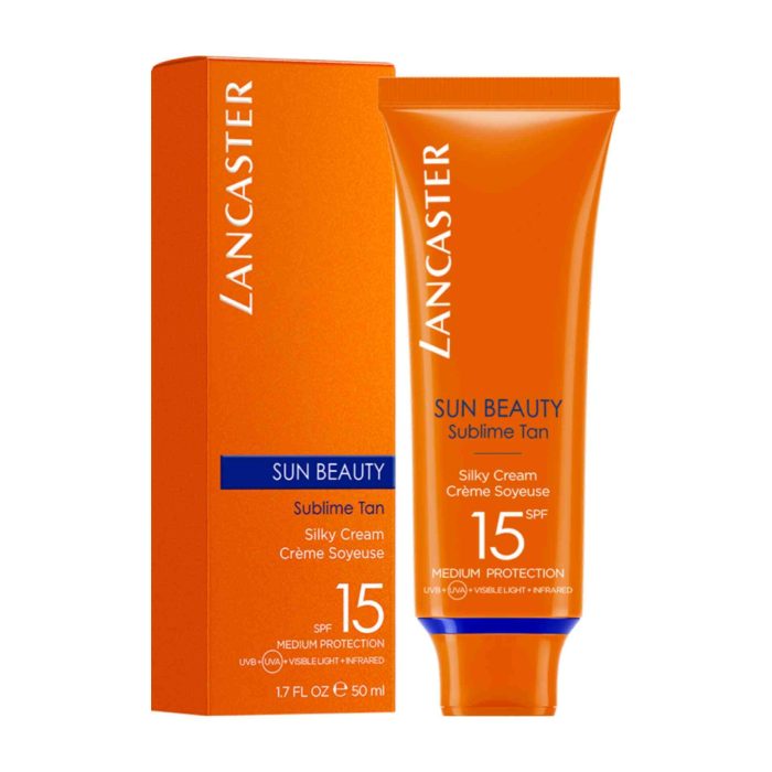 LANCASTER BEAUTY - Crème Soyeuse Sublime Tan 15 SPF - 50ml