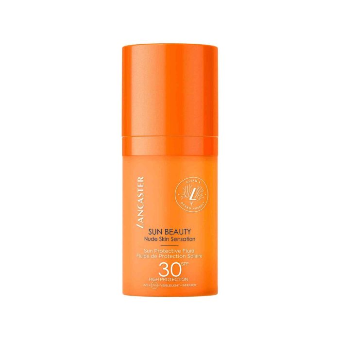 LANCASTER BEAUTY - Sun Beauty Invisible face Fluid 30SPF - 30ml