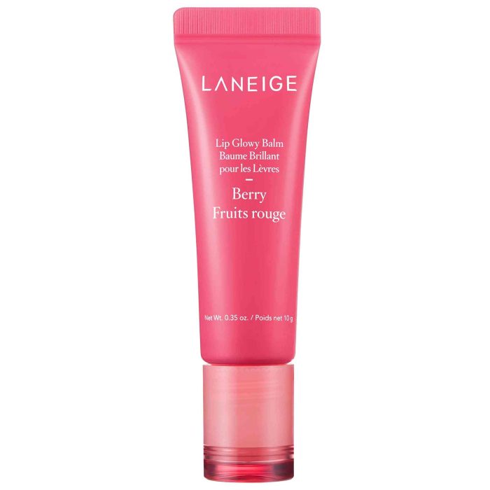 LANEIGE - Lip Glowy Balm Baume à lèvres brillant - réf Berry