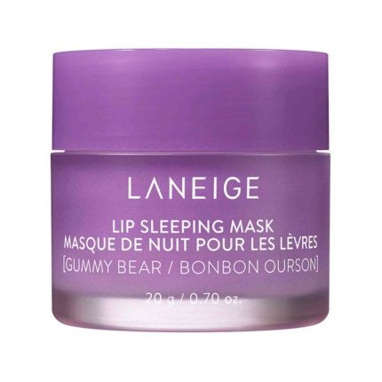 LANEIGE - Lip Sleeping Masque De Nuit Pour Les Lèvres - réf Gummy Bear 20g