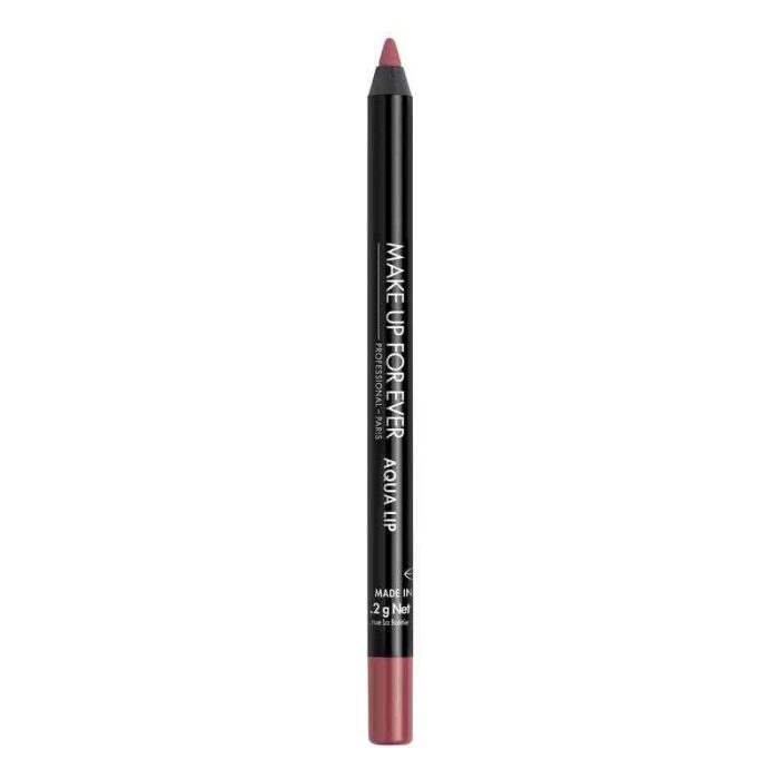 MAKE UP FOR EVER -AQUA LIP CRAYON CONTOUR DES LÈVRES - Ref 14C Rose des Bois Léger