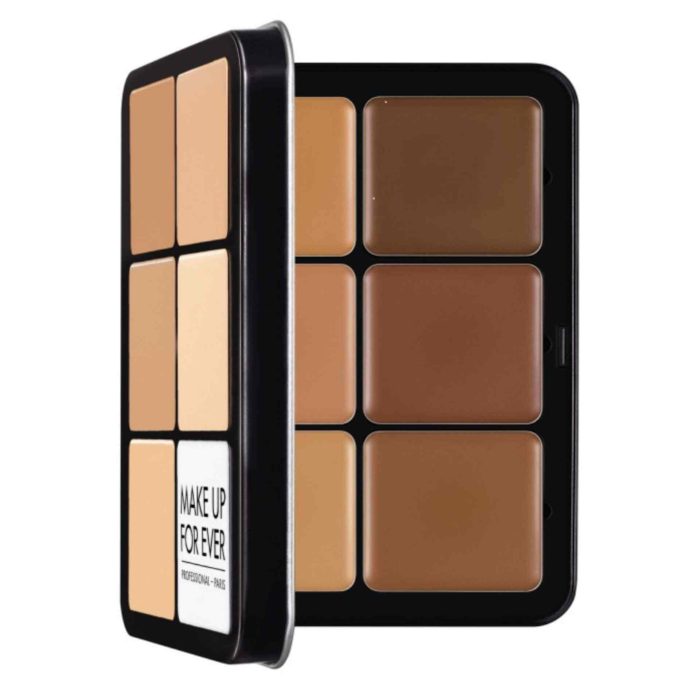 MAKE UP FOR EVER - ULTRA HD PALETTE FOND DE TEINT