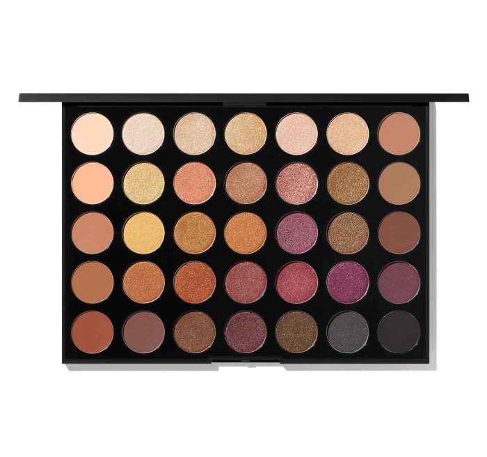 Morphe - 35F Fall Into Fabulous Artistry Palette