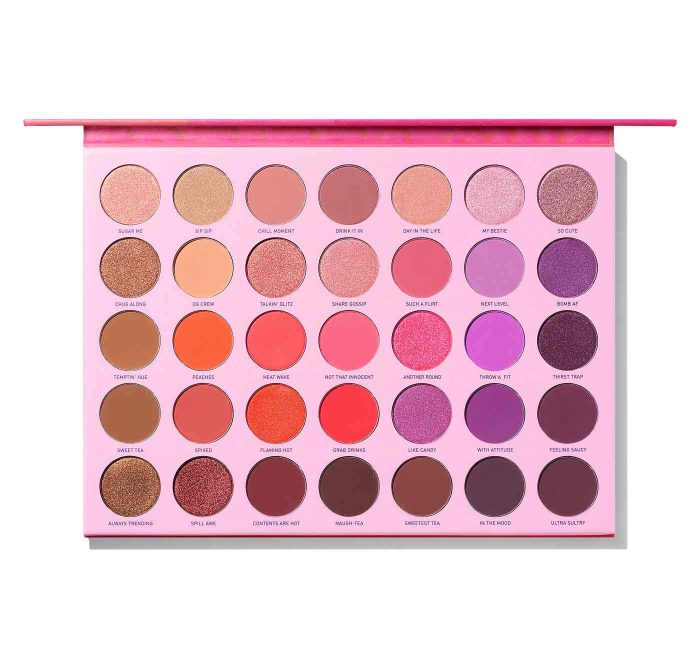 Morphe - 35T SWEETEST TEA ARTISTRY PALETTE