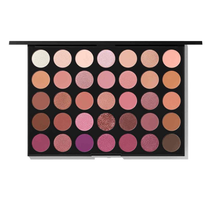 Morphe - 35XO NATURAL FLIRT ARTISTRY PALETTE