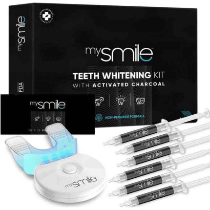 MySmile - Kit de blanchiment des dents - Charbon