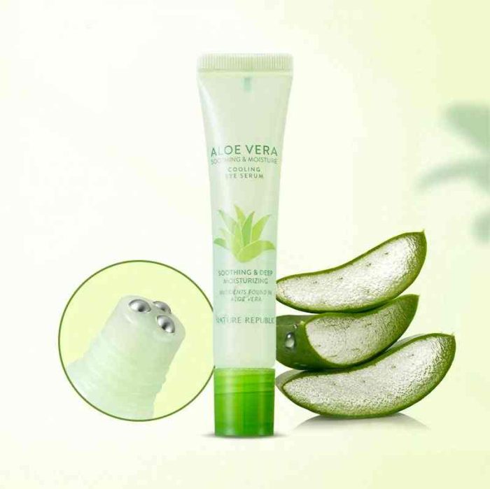 NATURE REPUBLIC - Aloe Vera Cooling Eye Serum