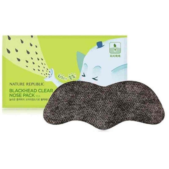 NATURE REPUBLIC - Blackhead Clear Nose Pack