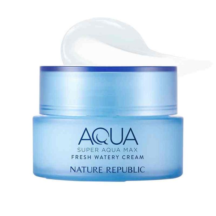 NATURE REPUBLIC - Super Aqua Max Fresh Watery Cream 80ml