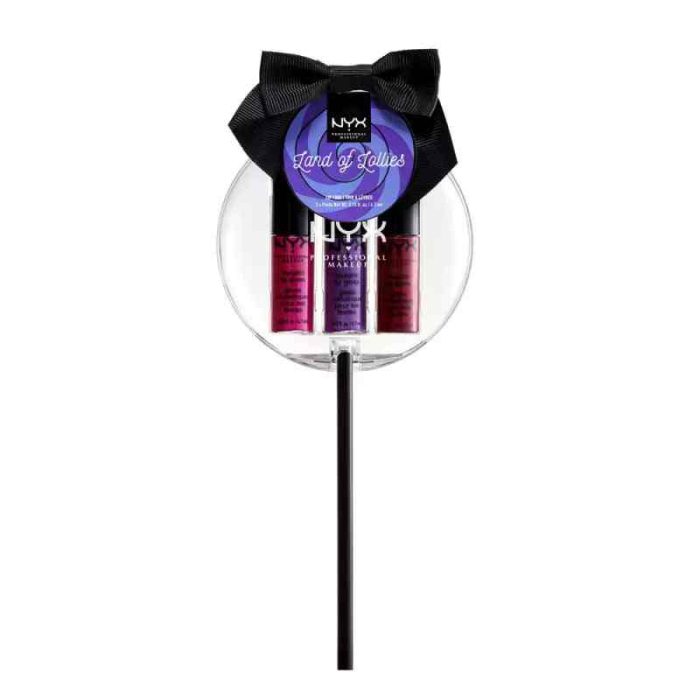 NYX - Land of Lollies Lip Trio - réf 003