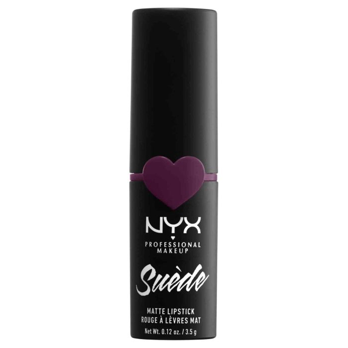 NYX - SUEDE MATTE LIPSTICK - ROUGE À LÈVRES - SUBVERSIVE SOCIALITE