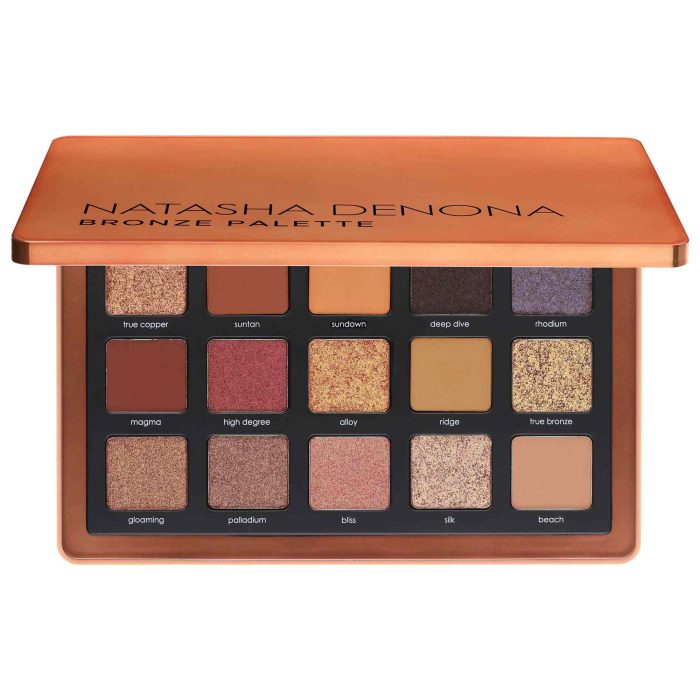 Natasha Denona - Bronze Eyeshadow Palette