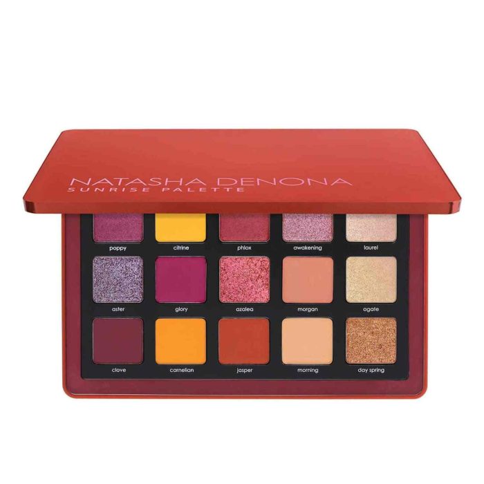 Natasha Denona - Sunrise Eyeshadow Palette