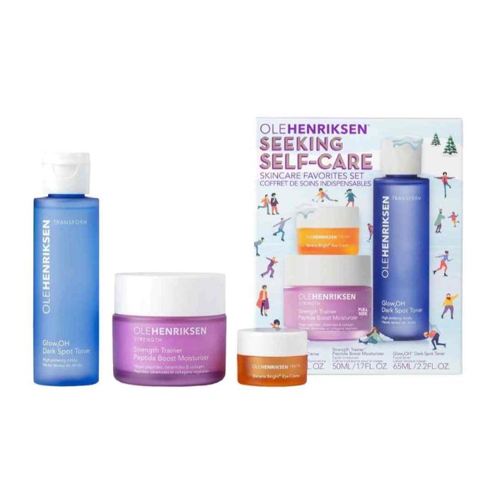 Olehenriksen - Seeking Self-Care Coffret De Soins Iconiques