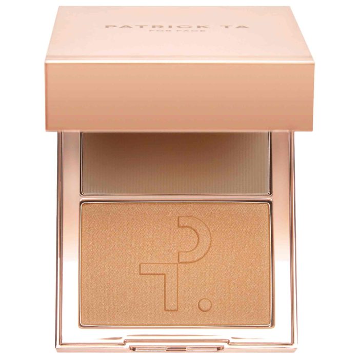 Patrick Ta - Duo crème effet contour et poudre bronzante sculptantes Major Sculpt - light Neutral