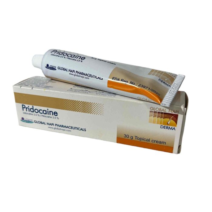 Pridocaine - Crème Anesthésiante Topical Cream - 30g