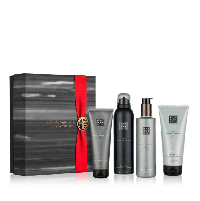 RITUALS - The Ritual Of Samurai Coffret Soin Et Bain Tonifiant M