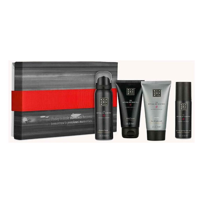 RITUALS - The Ritual Of Samurai Coffret Soin Et Bain Tonifiant S