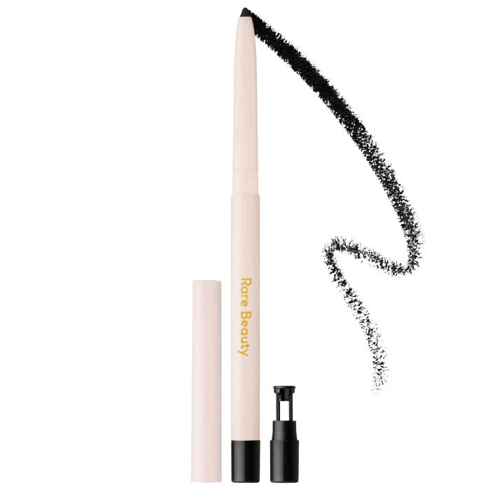 Rare Beauty - Perfect Strokes Longwear Gel Eyeliner - réf True Black