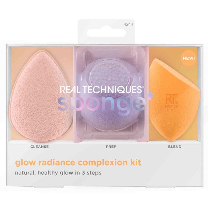 Real Techniques - Glow Radiance Complexion Kit