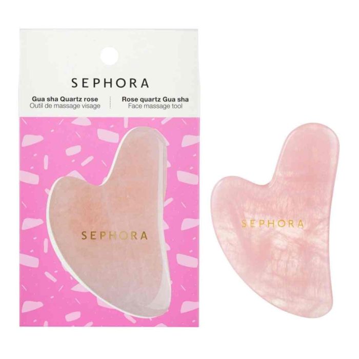 SEPHORA - Gua Sha Quartz Rose Visage Et Cou