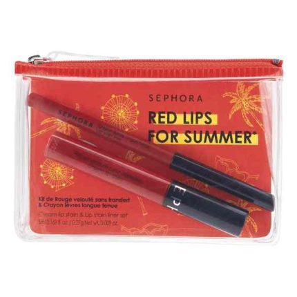 SEPHORA - Red Lips For Summer Kit Rouge À Lèvres Ref 01
