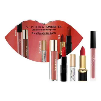 SEPHORA - The Ultimate Lips Battle Coffret Pour Les Lèvres