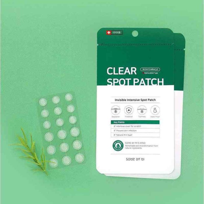 SOME BY MI - Days Miracle Clear Spot Patch - Patchs anti-boutons 18 patchs