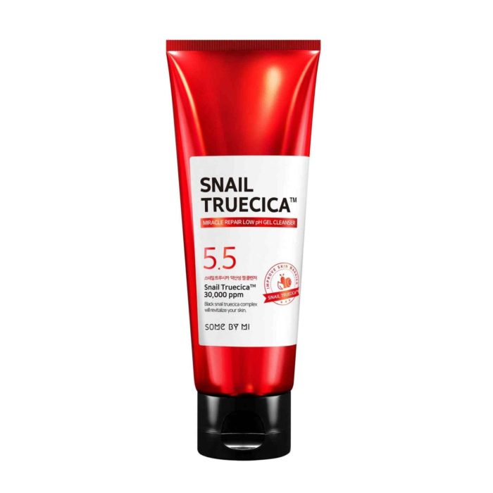 SOME BY MI - SNAIL TRUECICA MIRACLE REPAIR GEL CLEANSER - 100ml