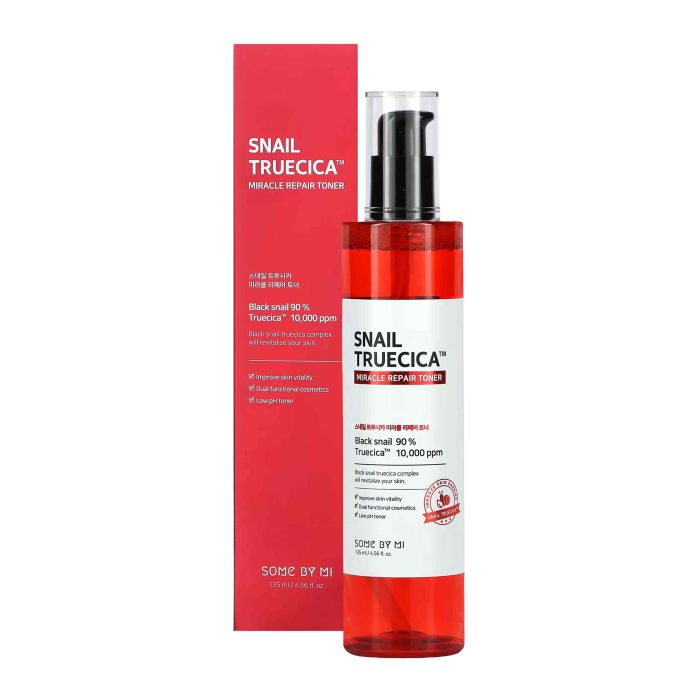 SOME BY MI - SNAIL TRUECICA MIRACLE REPAIR TONER - 135ml