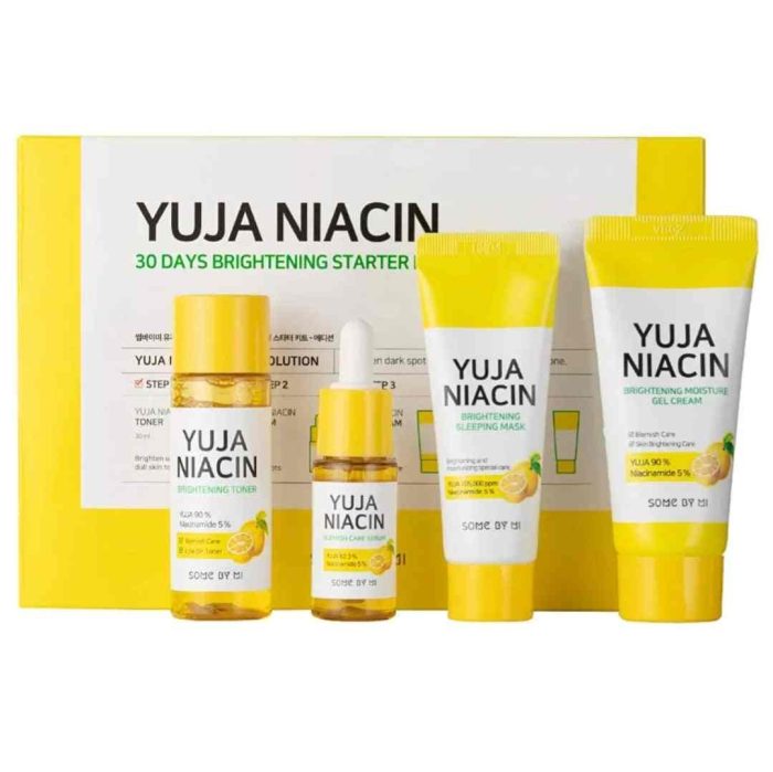 SOME BY MI - YUJA NIACIN BRIGHTENING STARTER KIT