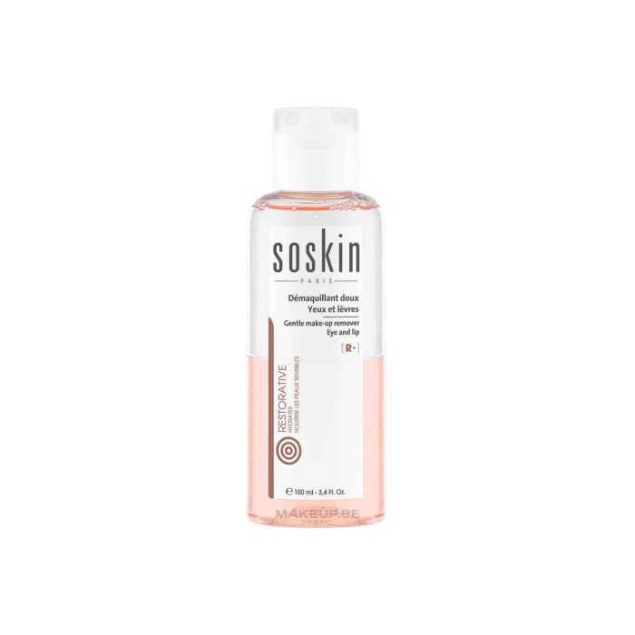 SOSKIN - Démaquillant Doux Yeux et Lèvres - 100ml