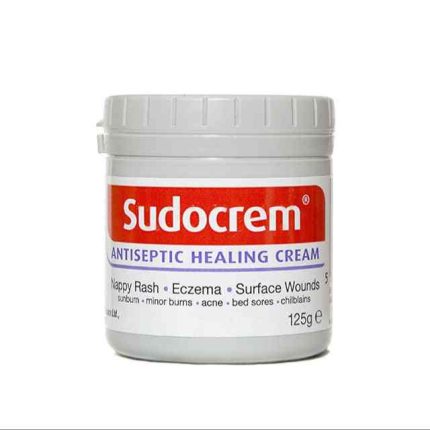 SUDOCREM – Crème Réparatrice Cicatrisante Antiseptique 125g