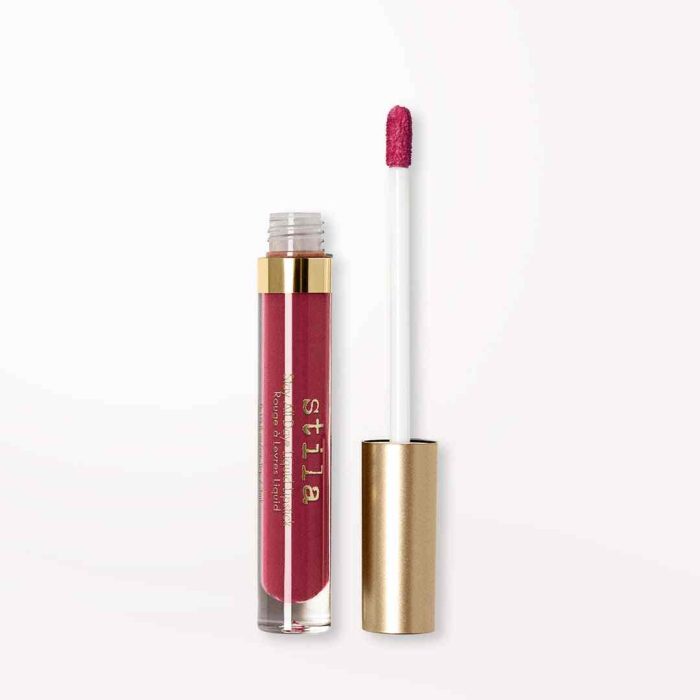 Stila - Stay All Day Sheer Liquid Lipstick - réf Bacca