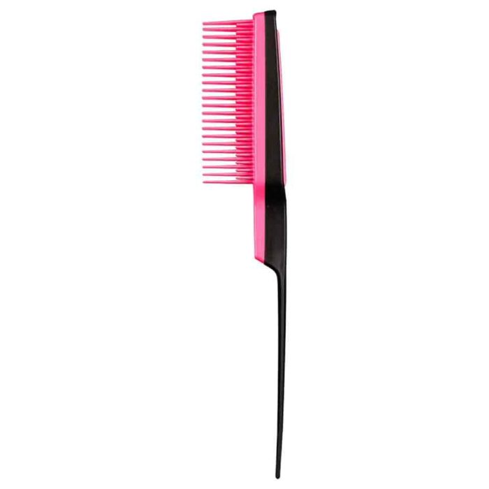 TANGLE TEEZER - The Back Combing Hairbrush - Coral Sunshine