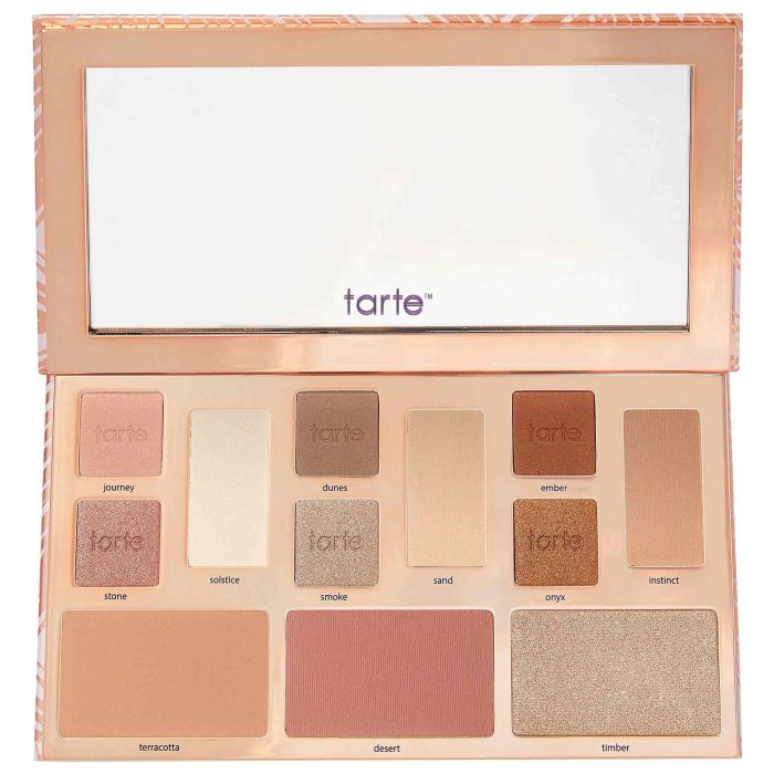 TARTE - palette yeux et joues clay play vol. II