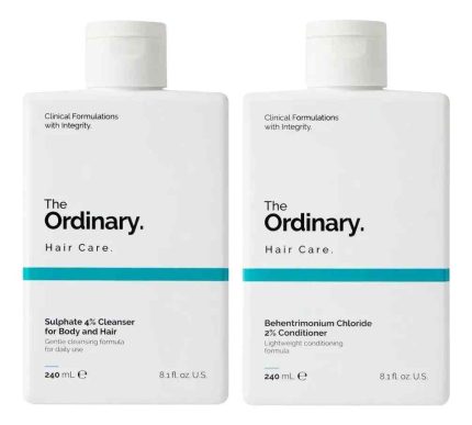 THE ORDINARY - Kit de soins capillaires Shampoo + Conditioner