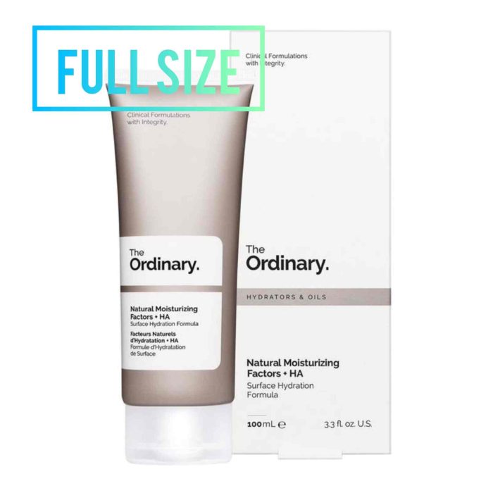 THE ORDINARY - Natural Moisturizing Factors + HA 100ml