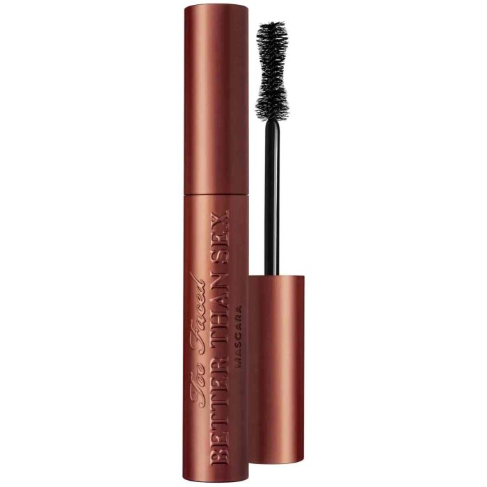 TOO FACED - DELUXE BETTER THAN SEX CHOCOLATE MASCARA